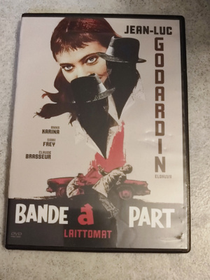 Bande a part Laittomat Jean-Luc Godard