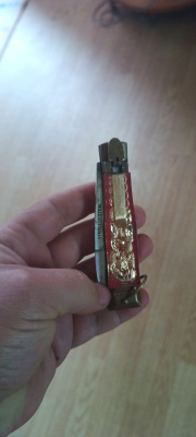 foldable pocket knife
