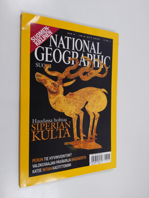 National geographic Suomi 6/2003