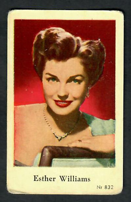 Keräilykuva - Esther Williams Nr 832