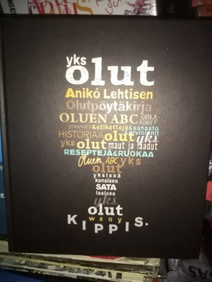 Aniko Lehtinen : Yks olut ( SIS POSTIKULU)