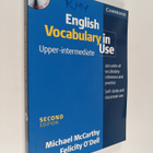 Michael McCarthy : English vocabulary in use : upper-inte... - pikkukuva 1