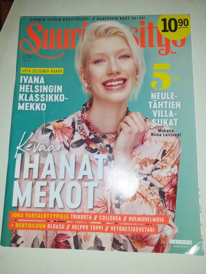 Suuri käsityö 3/2022