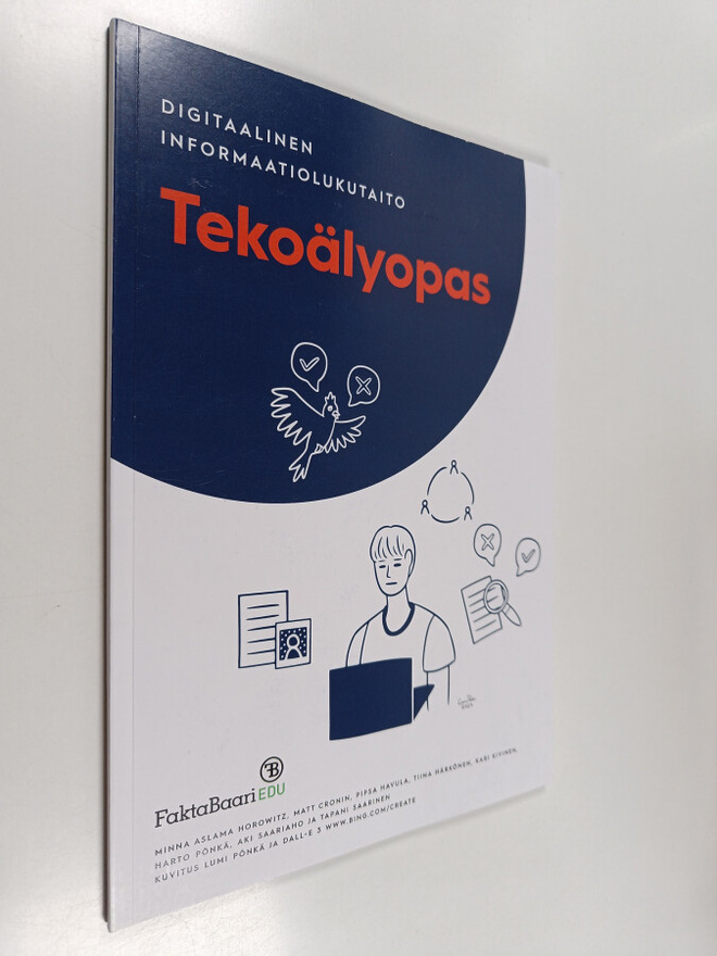 Digitaalinen informaatiolukutaito-opas : tekoälyopas : yl...