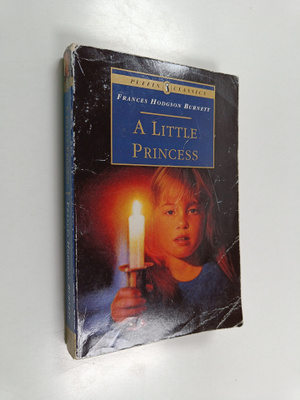 Frances Hodgson Burnett : A little princess : the story o...