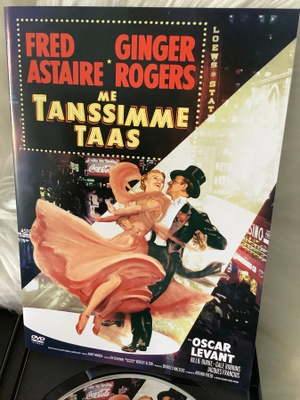 ME TANSSIMME TAAS (Fred Astaire) UUDENVEROINEN!!