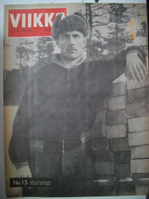 Viikkosanomat Nro 13/1954 (22.5)