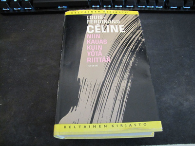 Celine, Louis-Ferdinand - Niin kauas kuin yötä riittää 1p