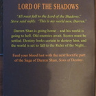 Darren Shan: The Saga of Darren Shan # 10, 11 & 12 - pikkukuva 3