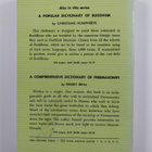 Norman Blunsdon : A Popular Dictionary of Spiritualism - pikkukuva 2