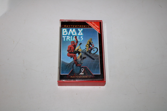 Commodore 64 : BMX Trials