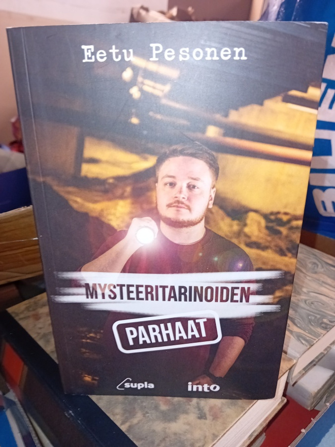 Pesonen : Mysteeritarinoiden parhaat  ( SIS POSTIKULU )