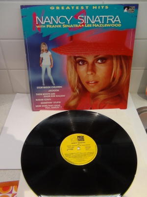 NANCY SINATRA, GREATEST HITS