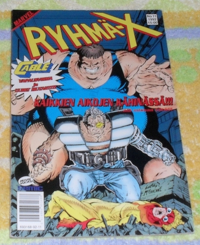Ryhmä-X 11 / 1992