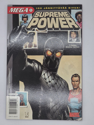 Mega-Marvel - Supreme Power (nro 1, 2006)