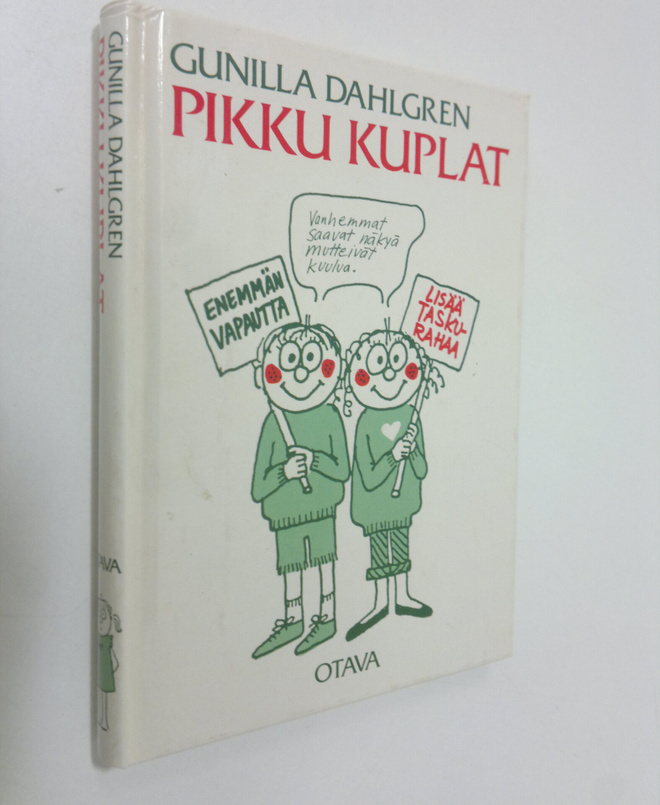 Gunilla Dahlgren : Pikku kuplat