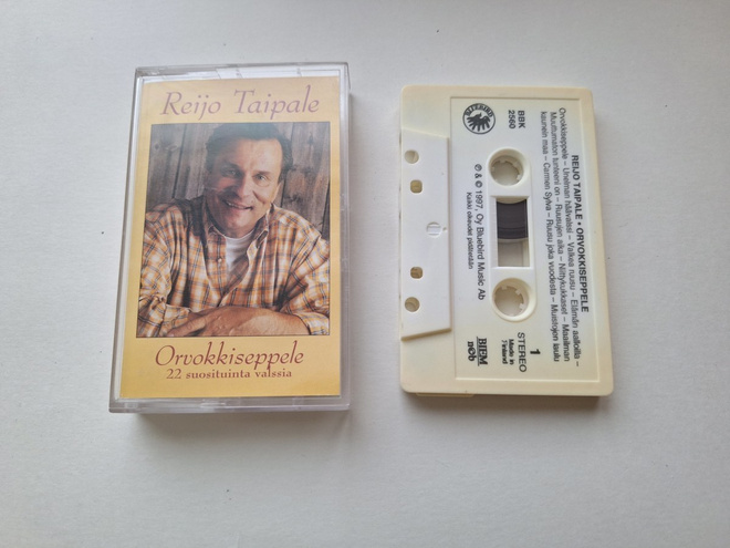 REIJO TAIPALE - ORVOKKISEPPELE c-kasetti