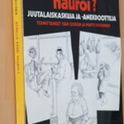 Gordin & Huovinen (toim.): Kenelle rabbi nauroi? (1973 k.po) - pikkukuva 1