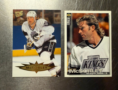 Marty McSorley - Los Angeles Kings - 2 korttia