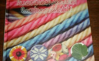 Luonnonvärien lankapaletti