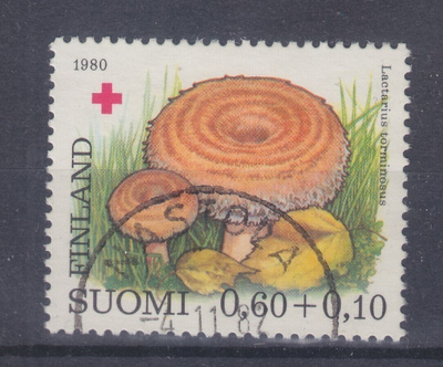 Pr 1980 0,6 mk. loistoleimalla