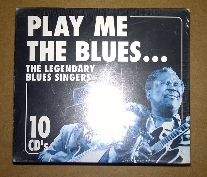 cd, Play Me the Blues ... the Legendary Blues Singers 10cd *