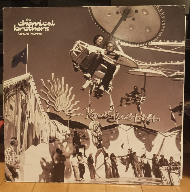 The Chemical Brothers – Leave Home 12"