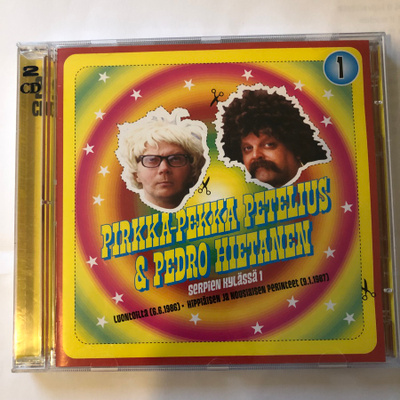 Petelius & Hietanen: Serbien kylässä 1. 2CD.