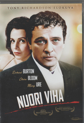NUORI VIHA »LOOK BACK IN ANGER» [1959][DVD] Richard Burton