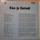 Esa Ja Eemeli – Esa Ja Eemeli, Rytmi – RILP 7092 - pikkukuva 2