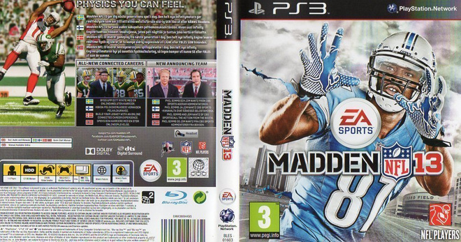 Madden Nfl 13	(42 721)	k			PS3				am. jalkapallo
