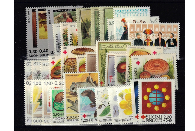 Suomi 1973-84 PR ja tub sarjat **