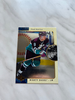 1995-96 SP Paul Kariya #1