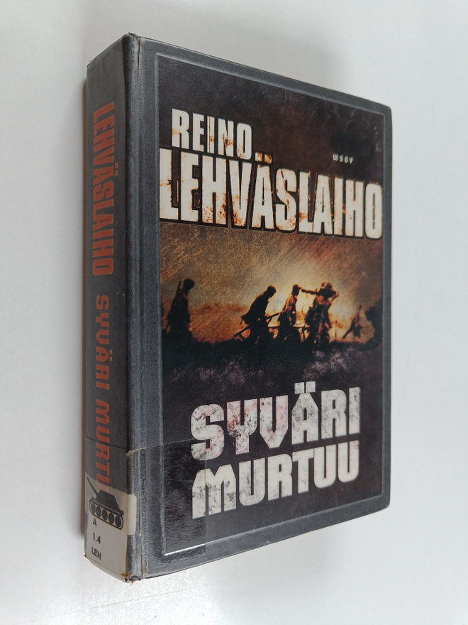 Reino Lehväslaiho : Syväri murtuu