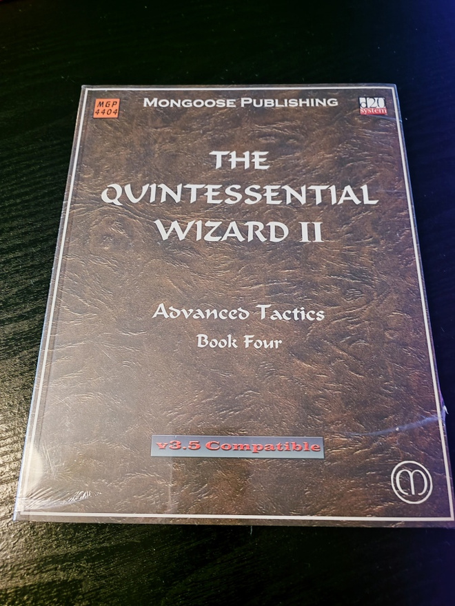 The Quintessential Wizard 2