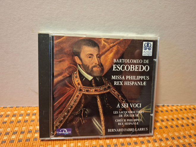 Bartolomeo De Escobedo:Missa Philippus Rex...-A Sei Voci CD