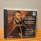 Bartolomeo De Escobedo:Missa Philippus Rex...-A Sei Voci CD - pikkukuva 1