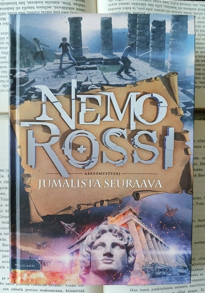 Nemo Rossi - Jumalista seuraava (sid.)