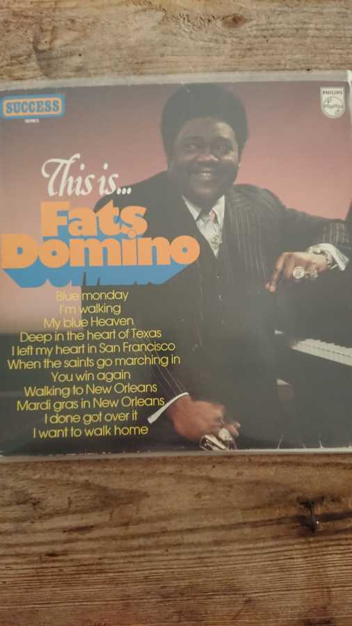 FATS DOMINO - This Is... Fats Domino LP