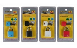Stahlex Superlock Riippulukko 20mm, eri värejä *UUSI*