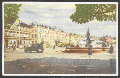 Helsinki - kaupungintalo ja merenneito