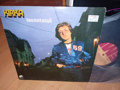 LP Kirka : lauantaiyö ( SIS POSTIKULU )