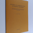 Kauko Roine : Studies on Reproduction in Female Reindeer ... - pikkukuva 1
