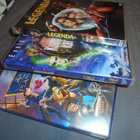 DVD 3 elokuvaa esim Kummituskartano ym - pikkukuva 1