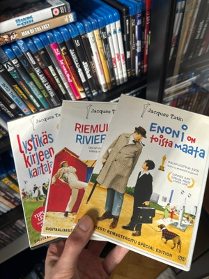 Jacques Tatin 3x elokuvaa