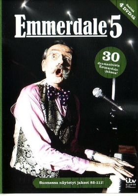 dvd, Emmerdale - 5. kausi - 30 jaksoa, 4 DVD [draama]