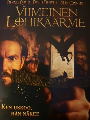 VIIMEINEN LOHIKÄÄRME - DVD