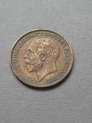 One penny1921