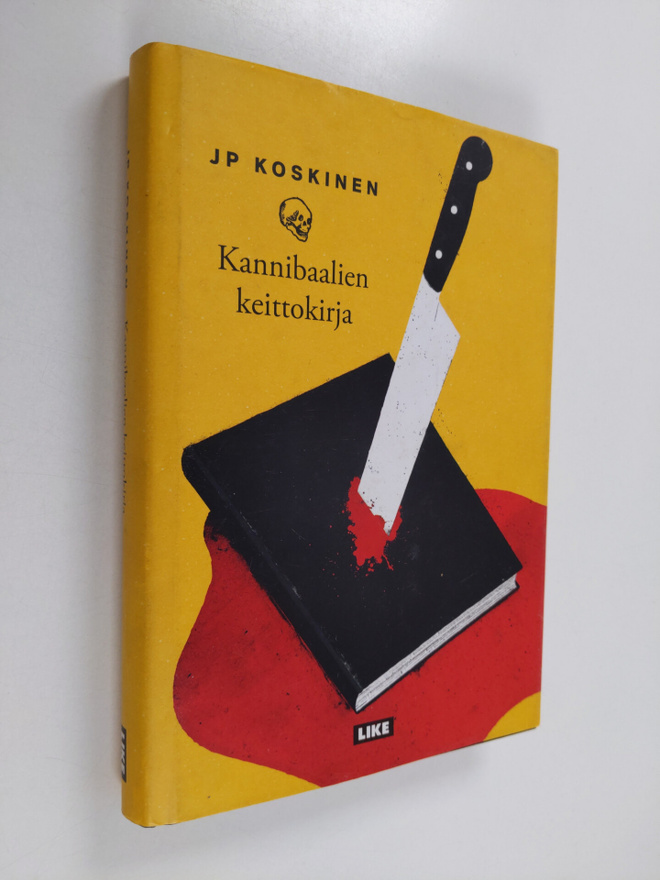 Juha-Pekka Koskinen : Kannibaalien keittokirja