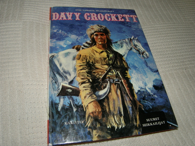 Enid La Monte Meadowcroft Davy Crockett